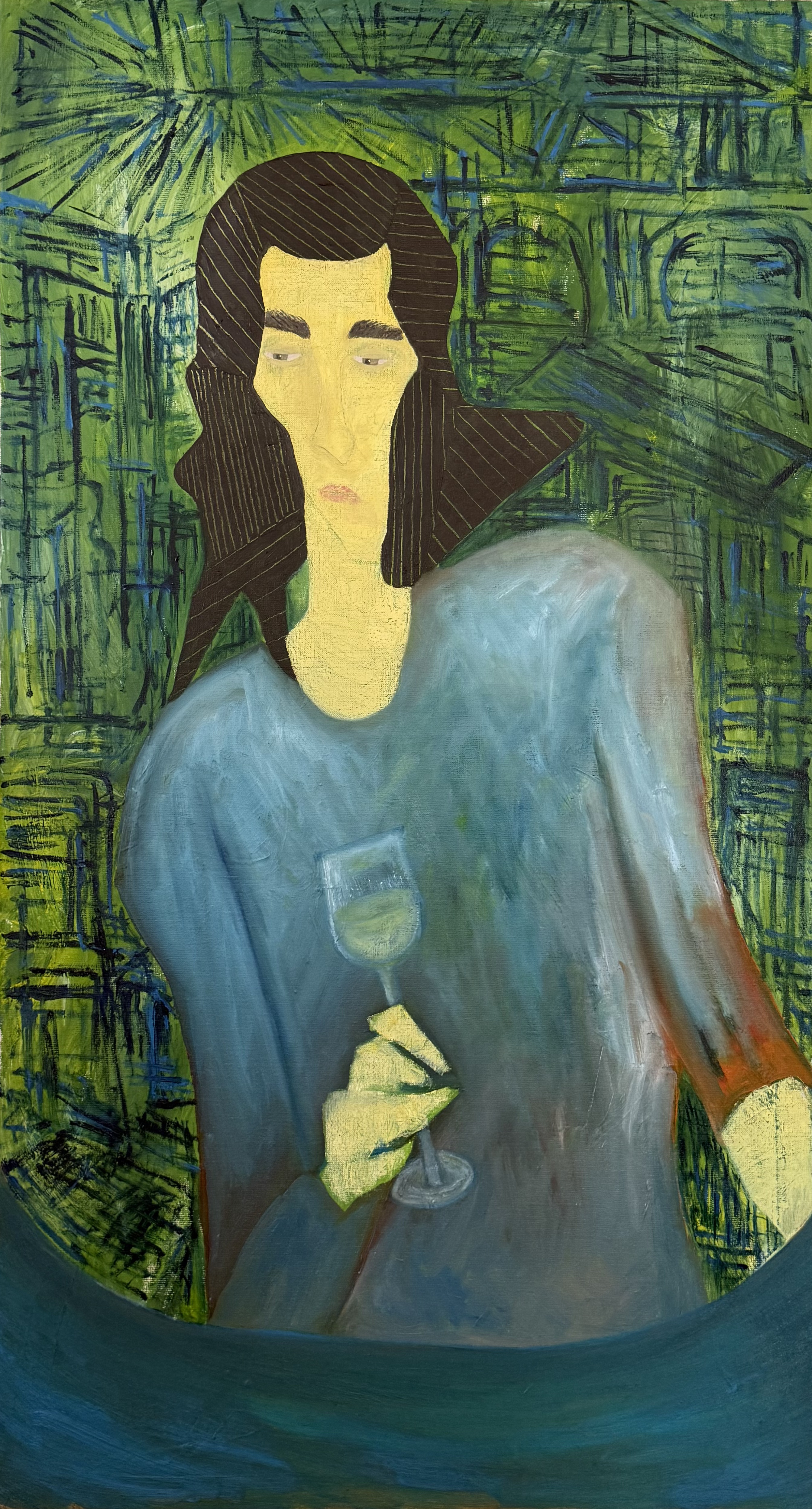 Decade - Oil painting by Piero Montezaro, 2026