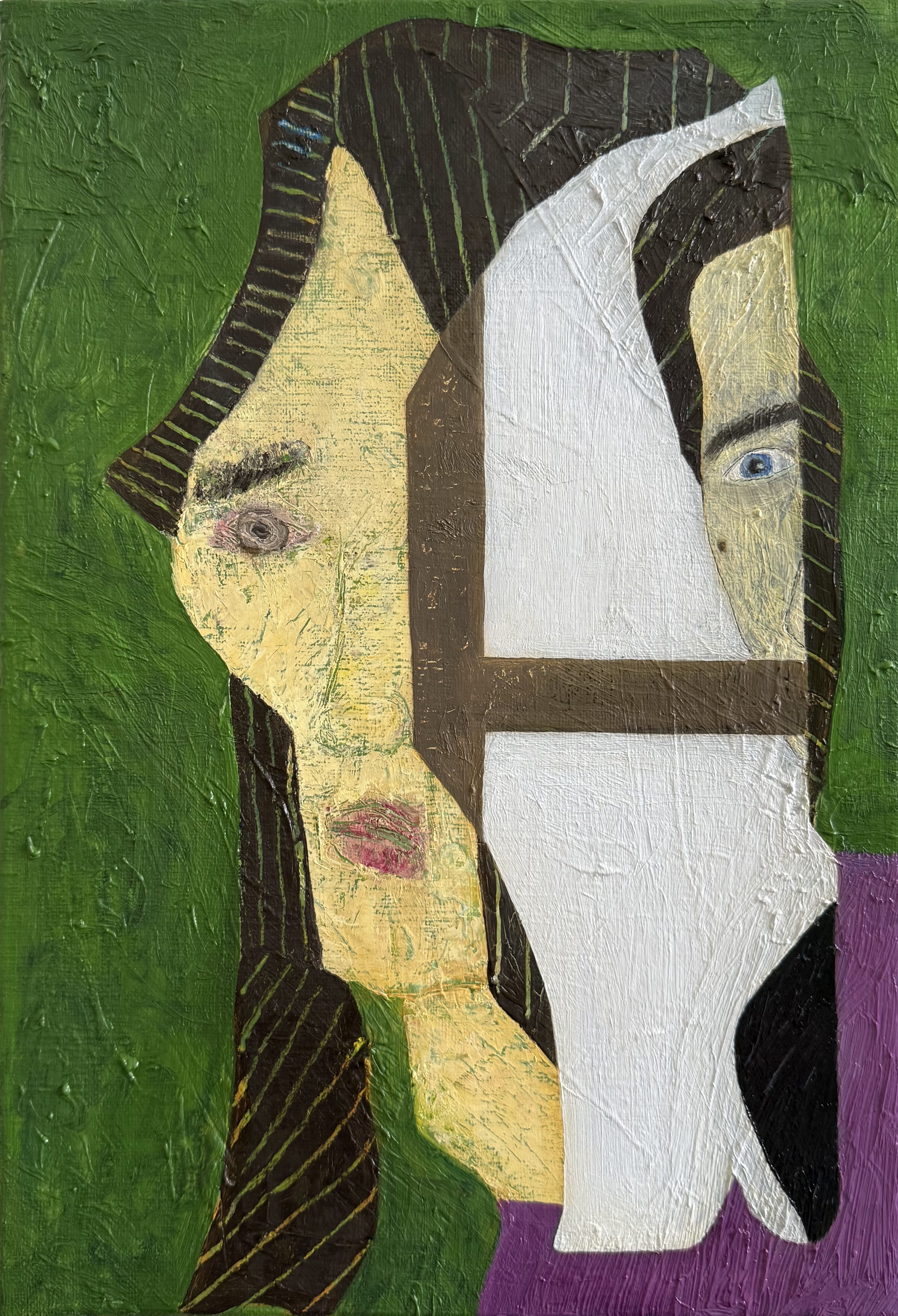 Redux - Oil painting by Piero Montezaro, 2026