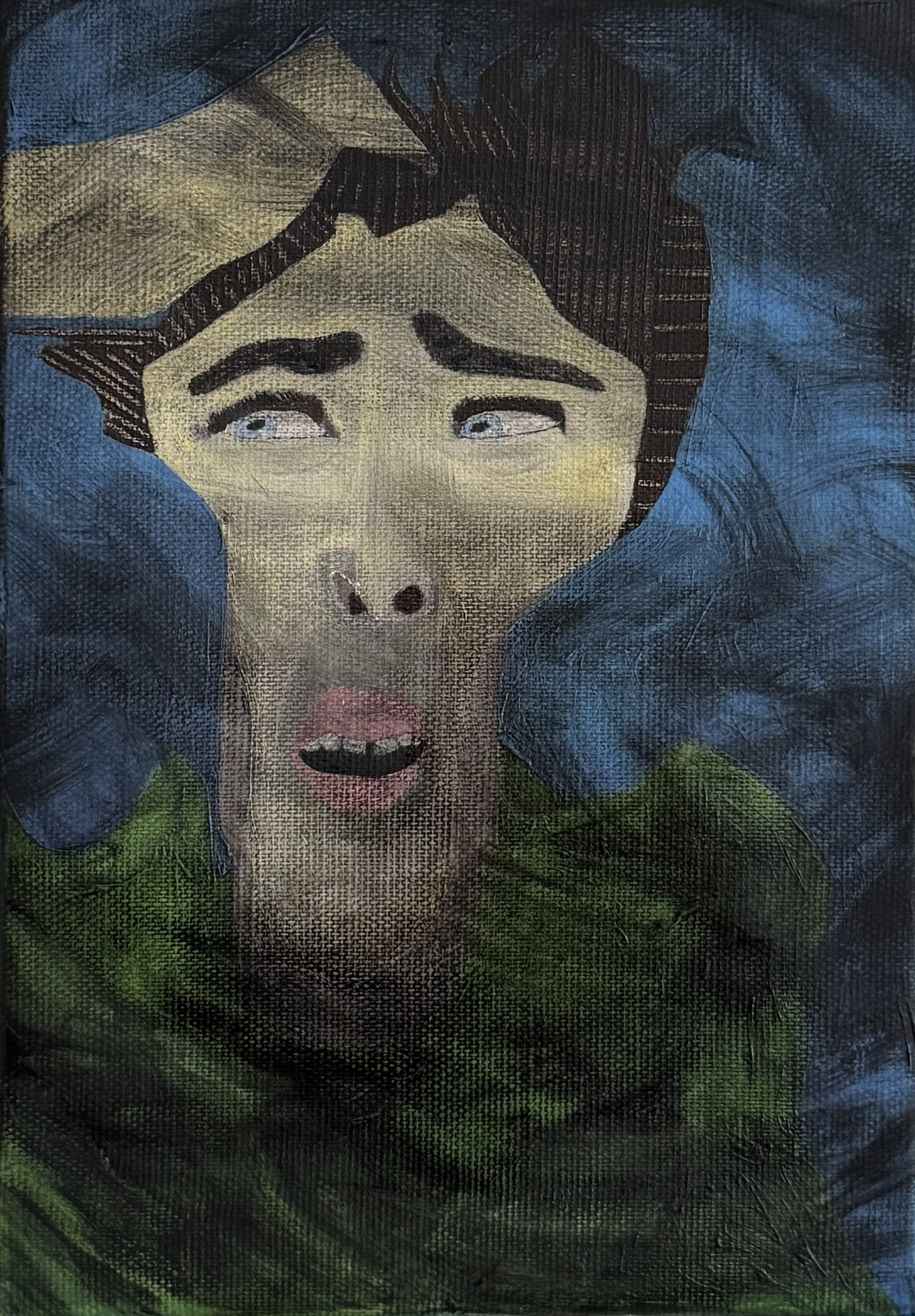 Meudon - Oil painting by Piero Montezaro, 2026